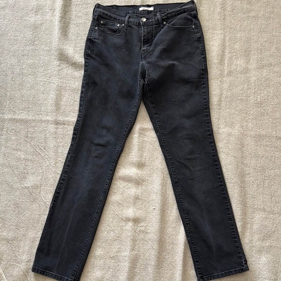 Levi's 505™ Straight Jeans Men's
W28 L32-Light Black/Faded
Charcoal-Unisex Fit - Picture 1 of 10